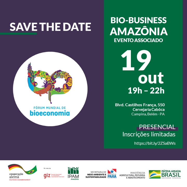 Bio-business Amazônia reúne setores para incentivar a bioeconomia