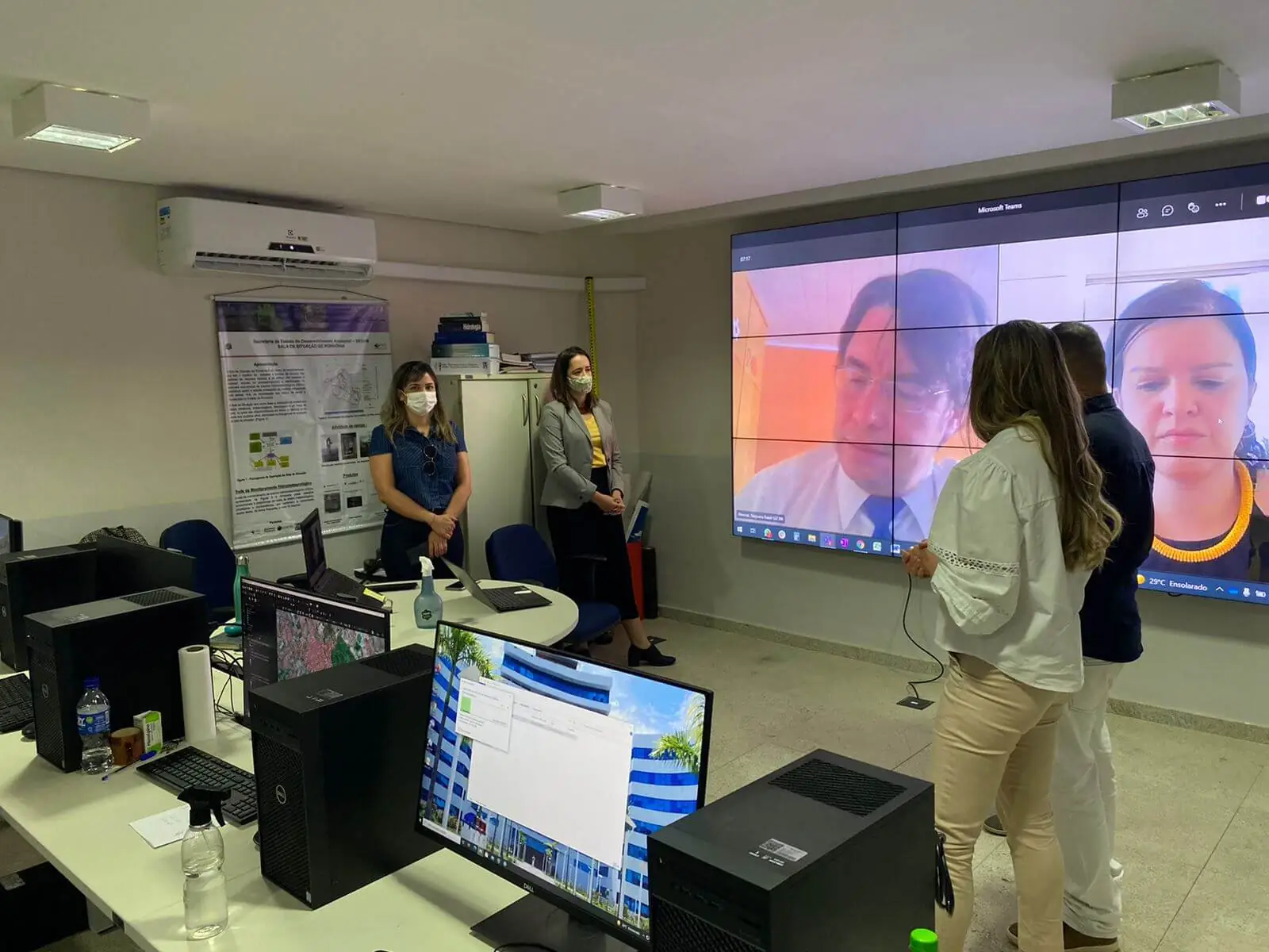 Curso sobre regularização ambiental reúne técnicos do Acre e de Rondônia