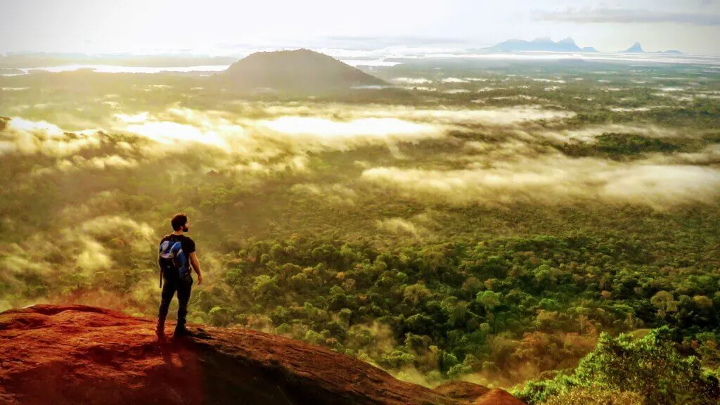 Ciências da terra: A Conquista da Serra do Cabari - Foto: André Maués