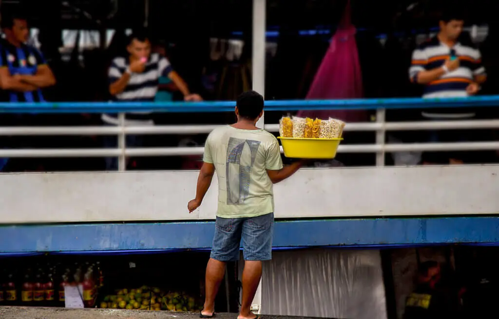 Herança cultural: O vendedor – Foto: Márcio Borsoi