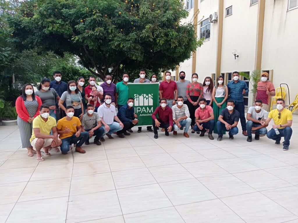 Oficina permitiu um intercâmbio de experiências, especialmente, entre os técnicos que já atuam na área e os estudantes filhos de produtores rurais. Foto: IPAM