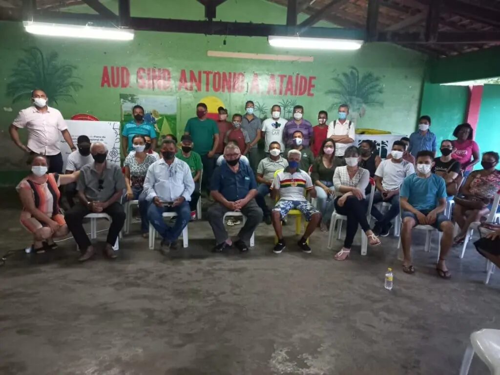 Oficina realizada no município de Chapadinha, no Maranhão. Foto: IPAM.