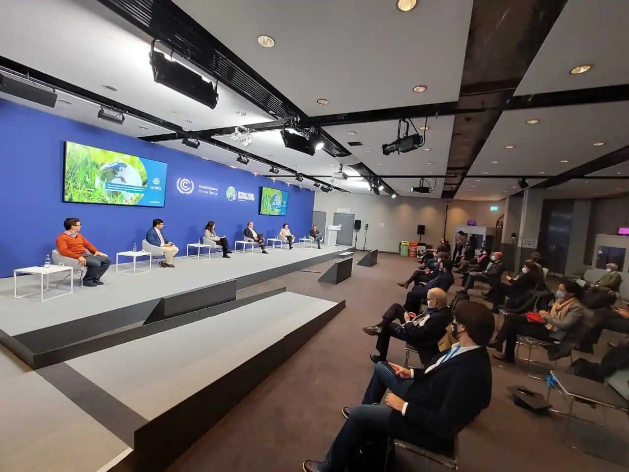 CONSERV ganha espaço na COP26 como via para a neutralidade climática