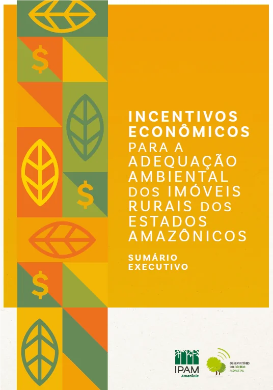 Publicação reúne dados de incentivos econômicos à conservação ambiental