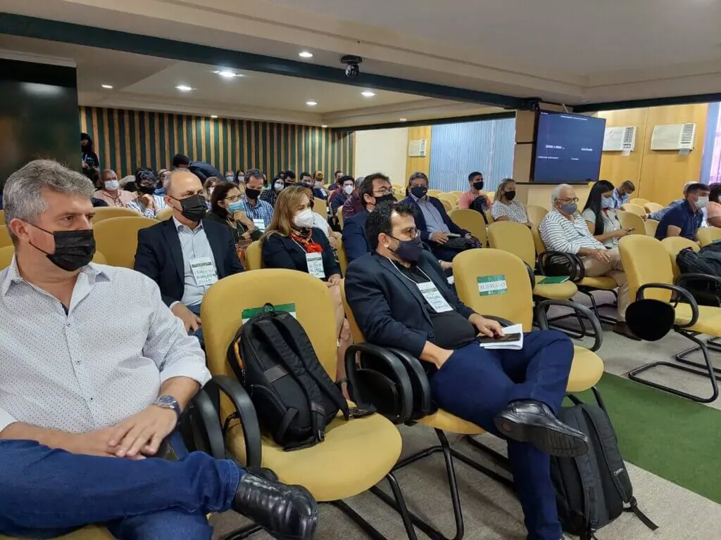 O seminário reuniu produtores rurais, representantes de frigoríficos, setores do mercado, organizações de produtores, técnicos do estado, bancos, academia e sociedade civil em geral. Foto: Sara Pereira/IPAM