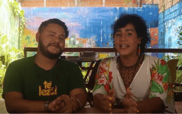 “A juventude não tem mais expectativas para o futuro”, diz jovem brigadista