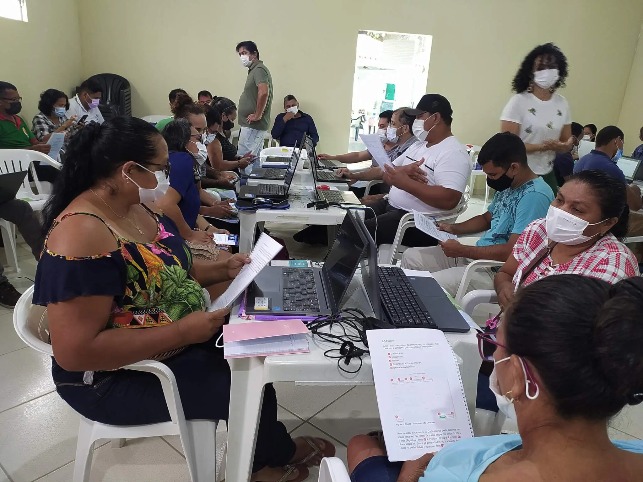 Capacitação em cadastro fundiário contribui para regularização no Pará