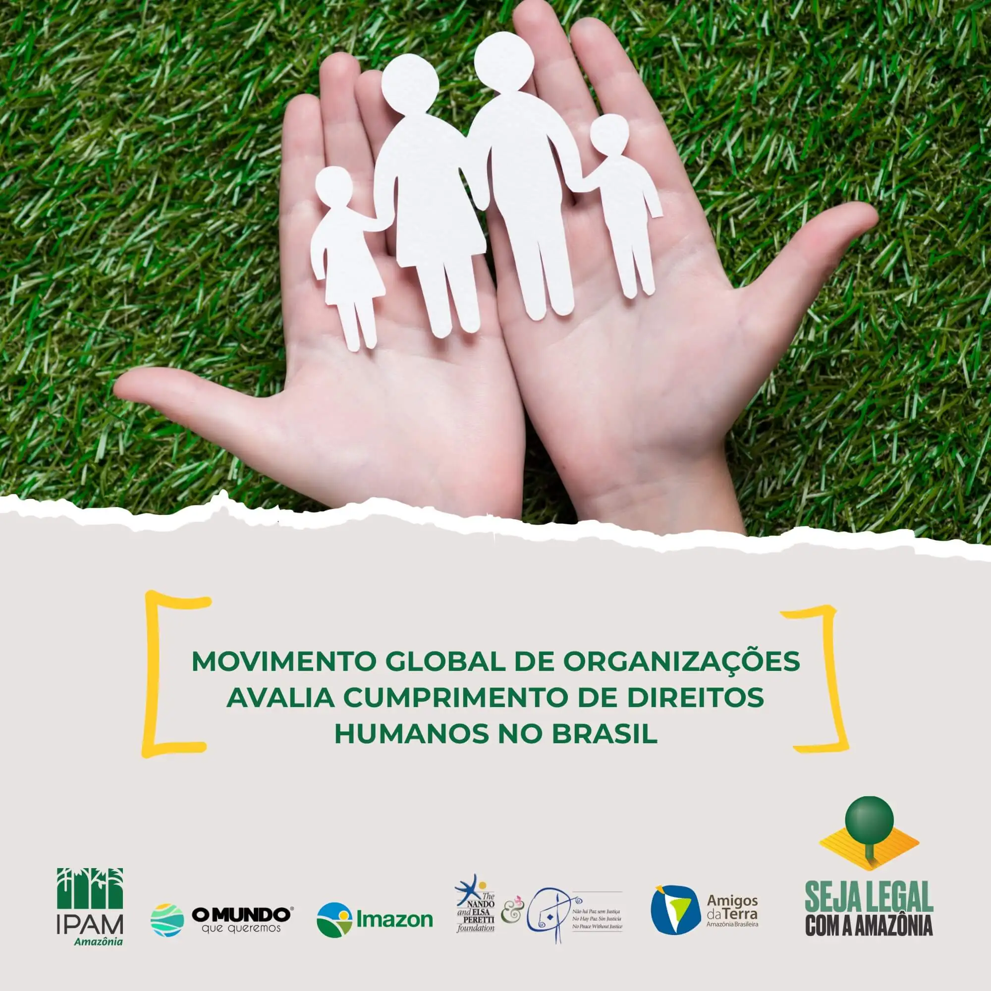 Organizações avaliam cumprimento de direitos humanos no Brasil