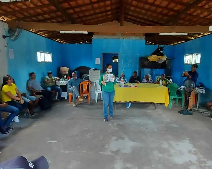 Comunidade quilombola do Maranhão conhece aplicativo Tô no Mapa