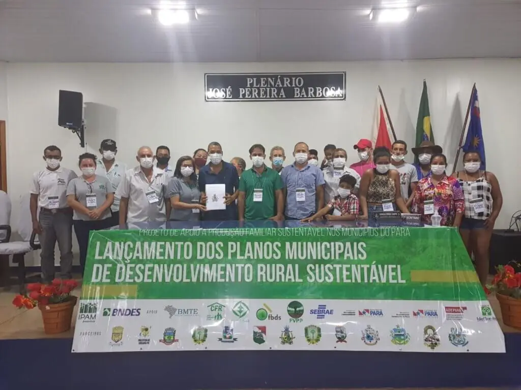 Apresentação do Plano Municipal de Desenvolvimento Rural de Floresta do Araguaia. Foto: Ascom prefeitura de Floresta do Araguaia