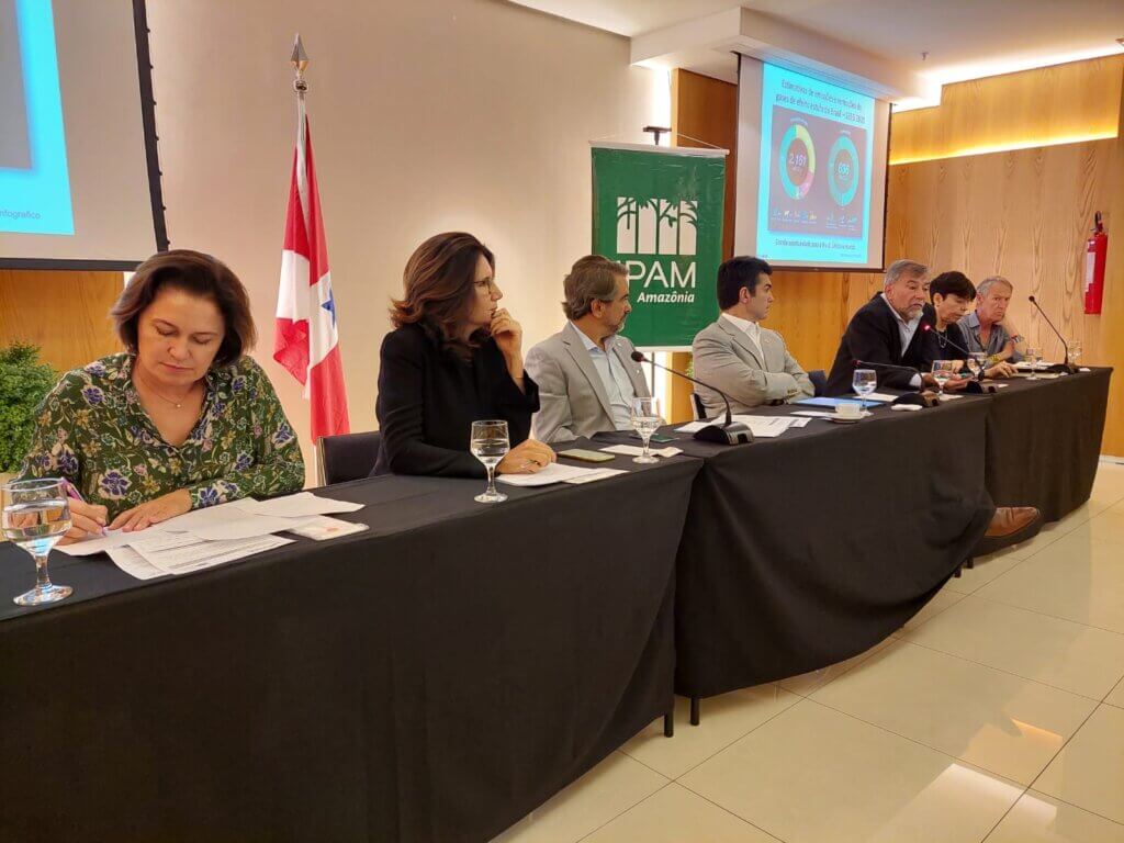 Evento em Brasília reuniu membros do governo paraense, do setor privado, da sociedade civil e da academia para discutir soluções que beneficiem o meio ambiente, a economia e, em especial, as pessoas. Foto: Sara R. Leal/IPAM