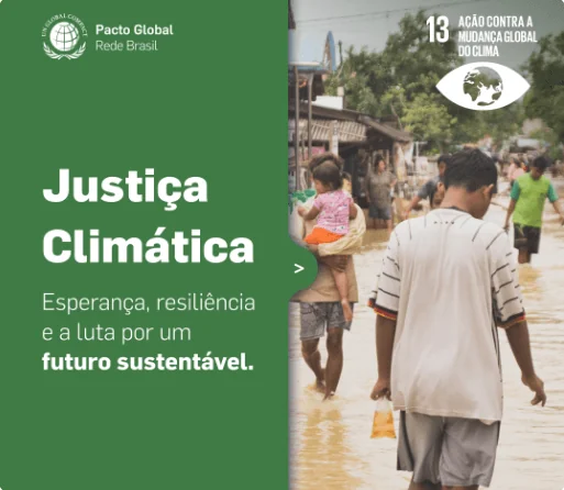 Pacto Global da ONU Brasil promove curso sobre Justiça Climática
