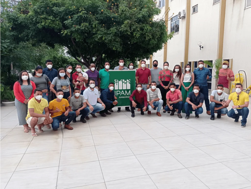Encontro do Programa Capgestão para avaliação do diagnóstico dos empreendimentos da agricultura familiar. Foto: Lidiane Gama/IPAM