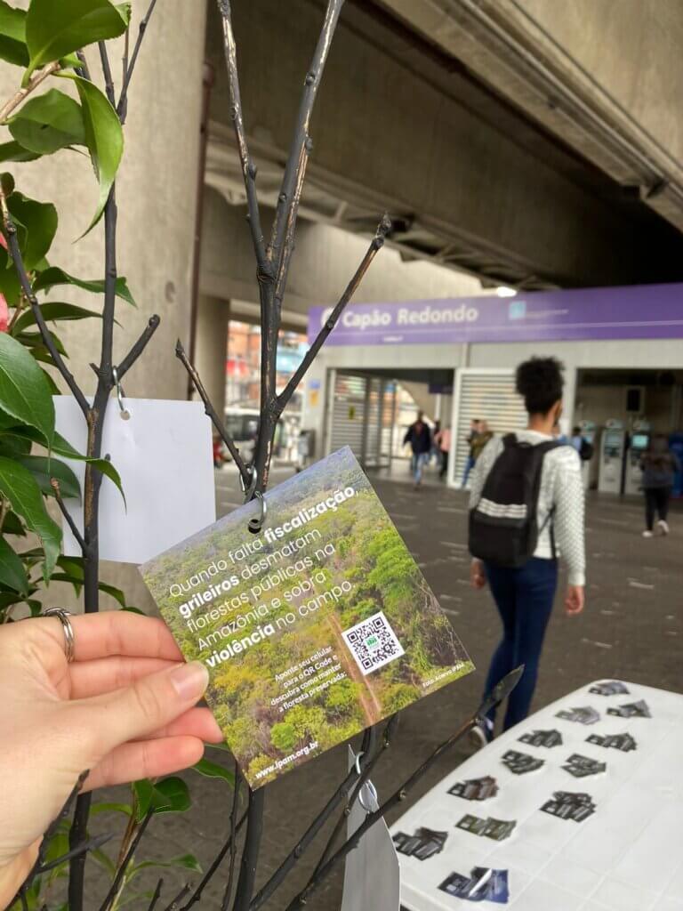 Destaque da matéria