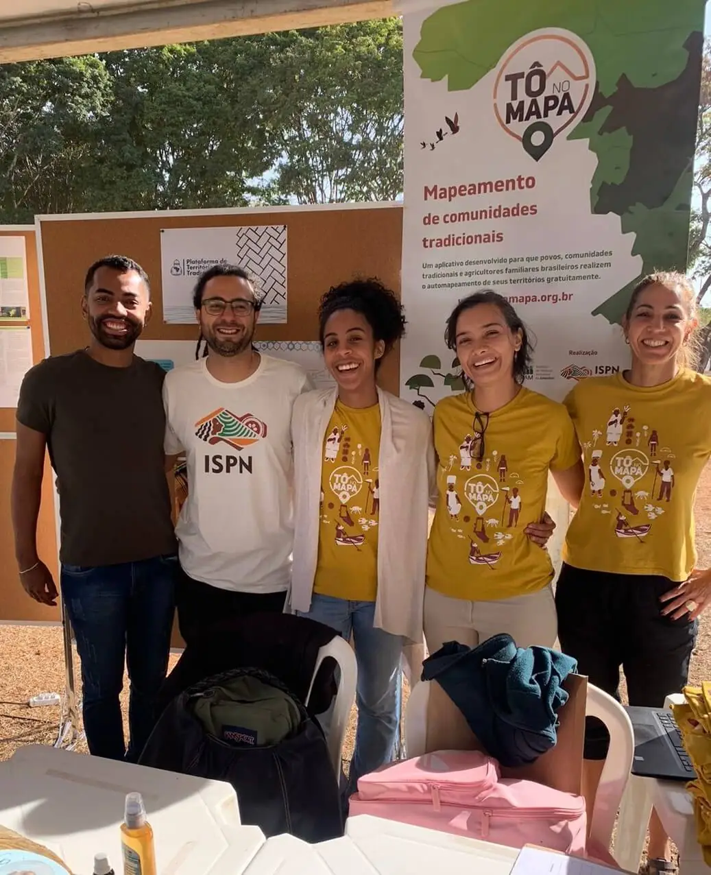 Aplicativo Tô no Mapa é apresentado em reunião nacional de quilombolas