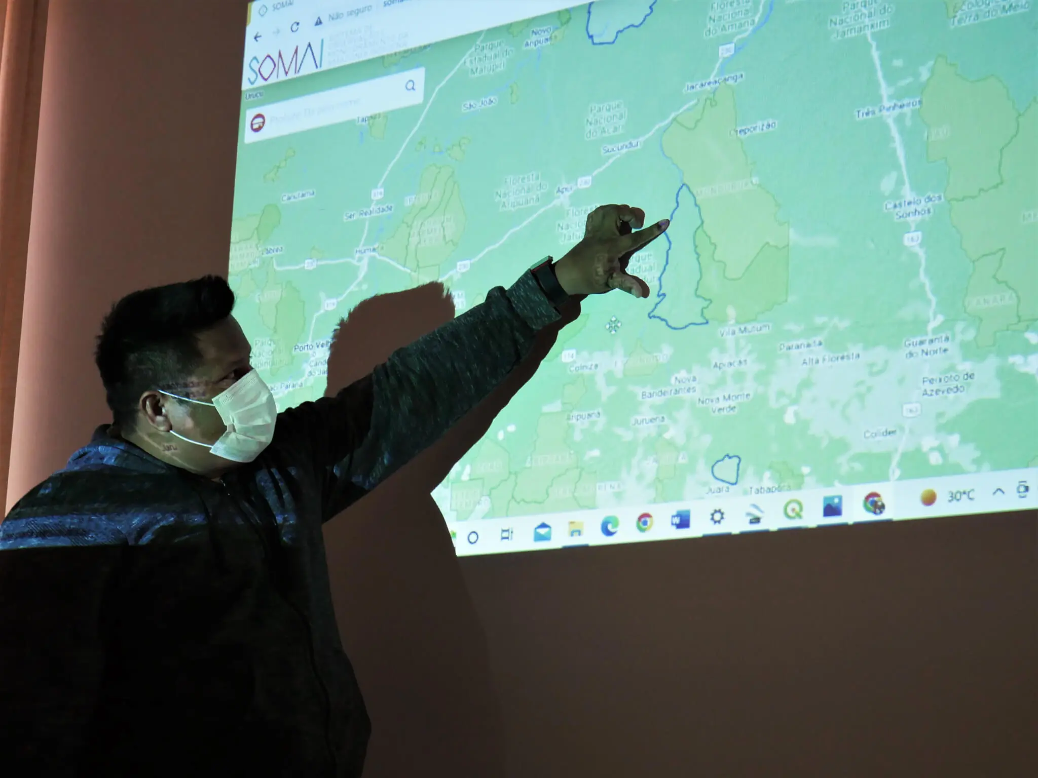 IPAM e Coiab lançam novo SOMAI para monitoramento de terras indígenas