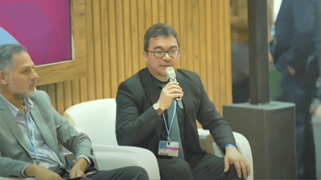 Durante evento, Eugênio Pantoja afirma que papel da sociedade civil é imprescindível de para a implementação, elaboração e concepção de Políticas Públicas.