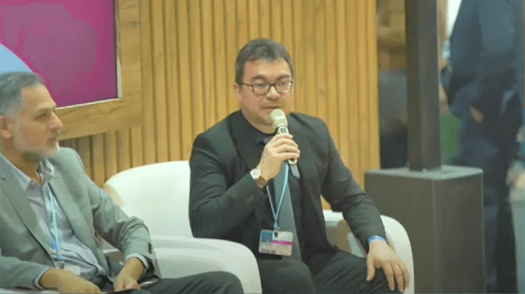 Durante evento, Eugênio Pantoja afirma que papel da sociedade civil é imprescindível de para a implementação, elaboração e concepção de Políticas Públicas.