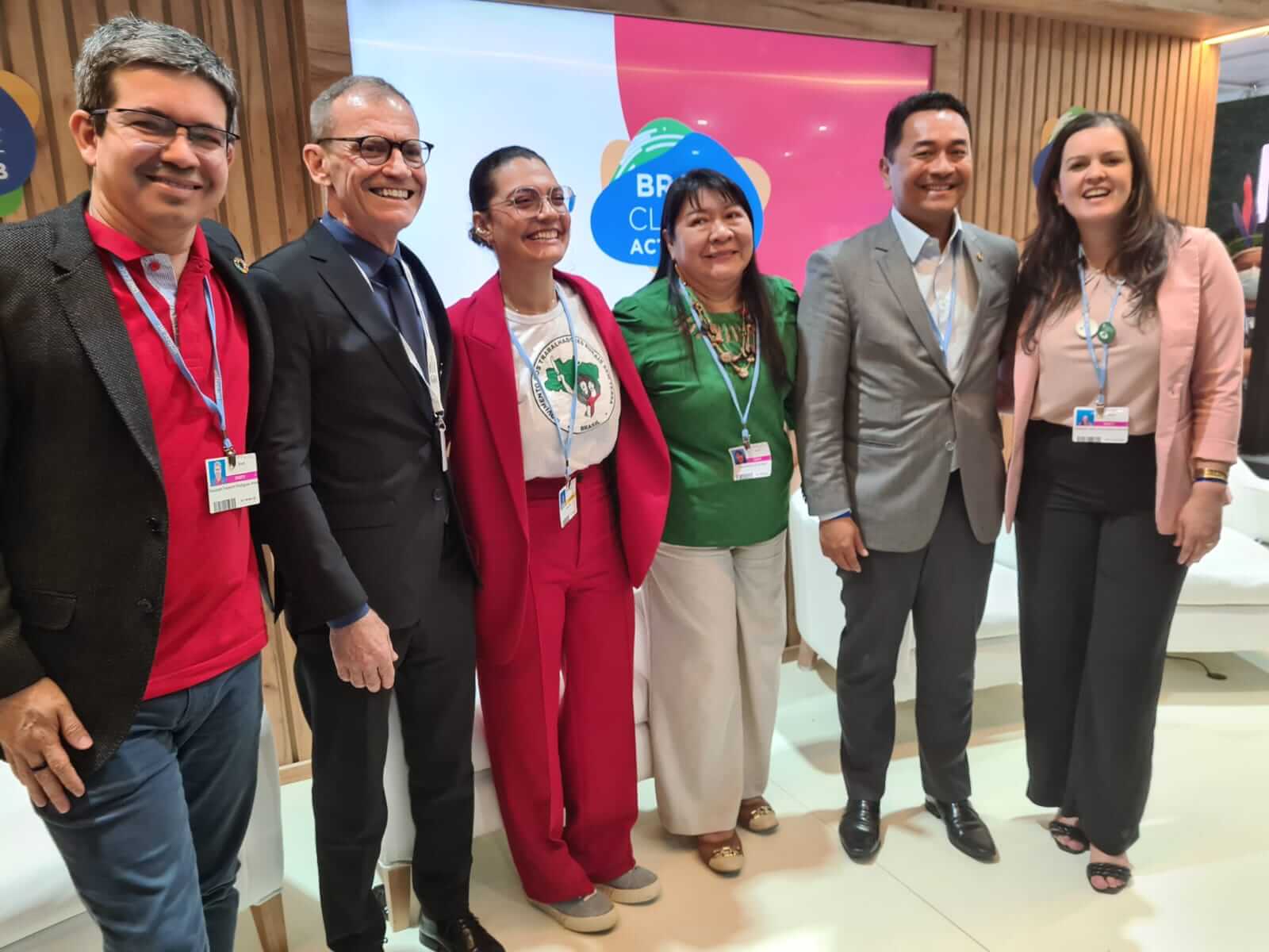 Na COP27, congressistas debatem regularização fundiária e PEC do Clima