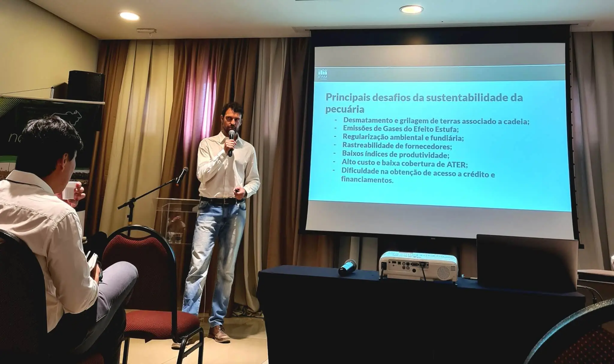 IMAC e IPAM ampliam diálogo sobre pecuária sustentável em Mato Grosso