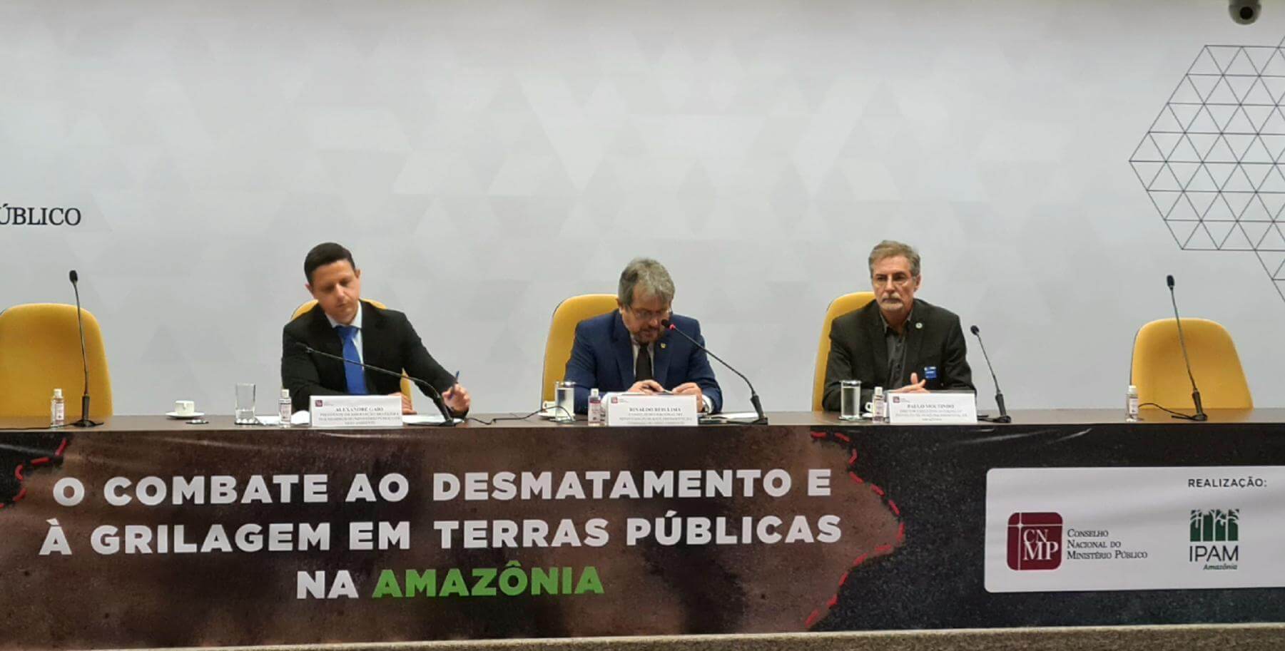 Reunião discute atuação do Ministério Público no combate à grilagem