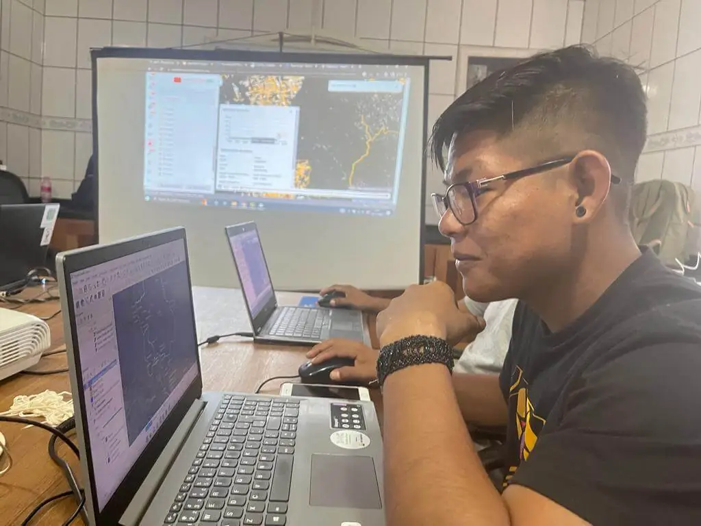 Jovens indígenas reforçam uso de tecnologia na gestão territorial