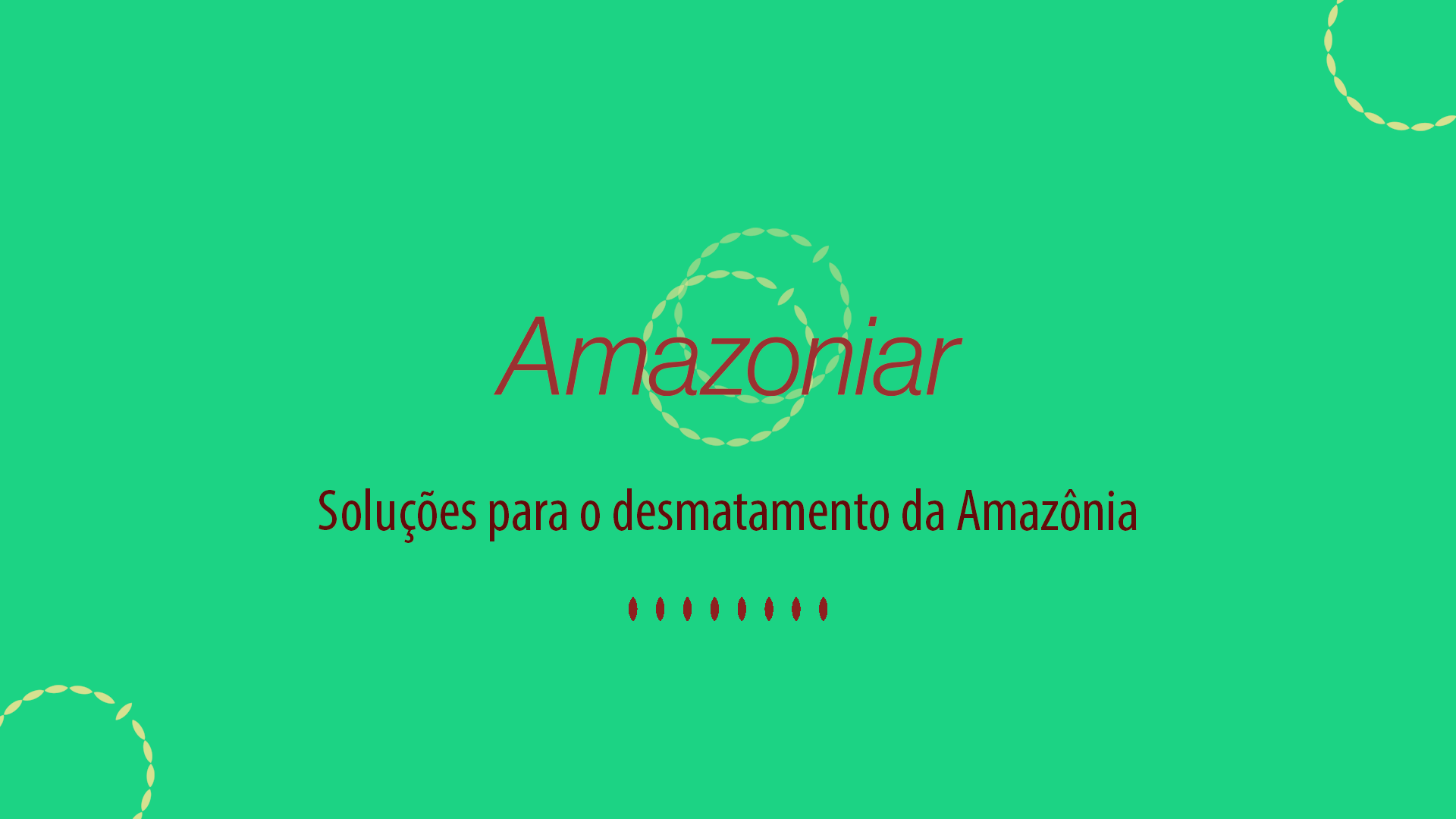Soluções para acabar com o desmatamento são tema do quinto ciclo do Amazoniar