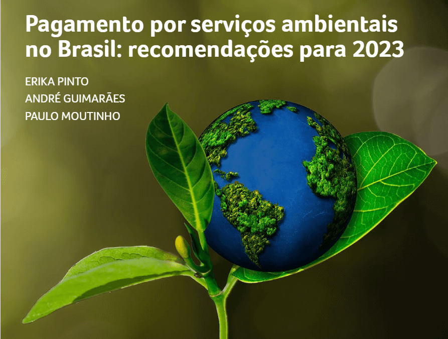 IPAM elabora publicação para destacar PSA na agenda agroambiental