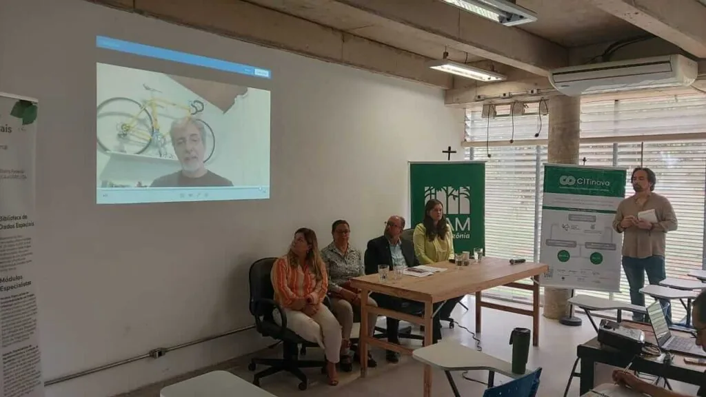 Curso de capacitação reúne sociedade civil e setor privado para debater mudanças climáticas. Foto: Saulo Bentes/IPAM