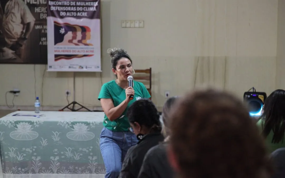 Pesquisadoras do IPAM discutem políticas públicas para mulheres do Acre