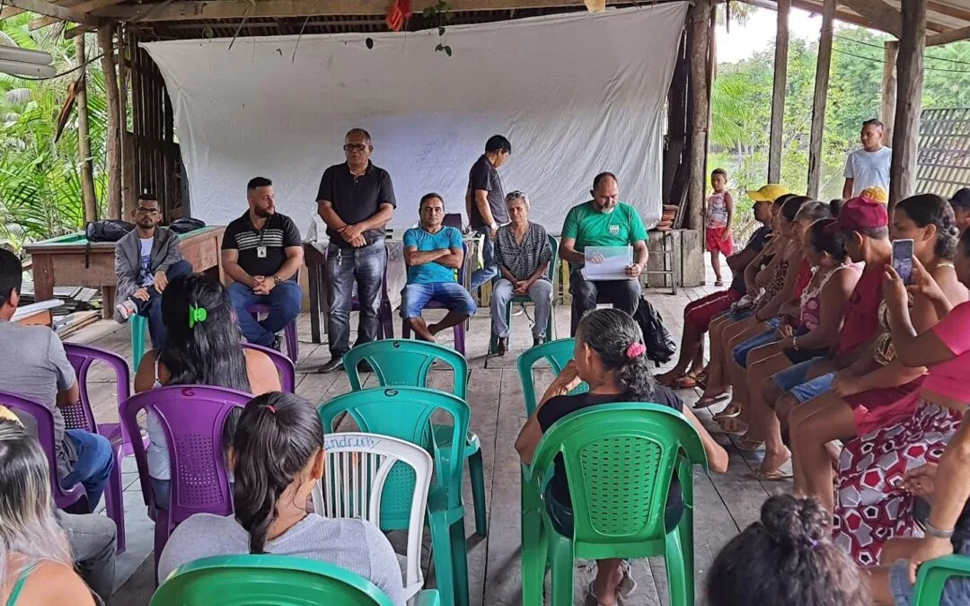 IPAM vai até os maiores municípios produtores de açaí para fortalecer a cadeia