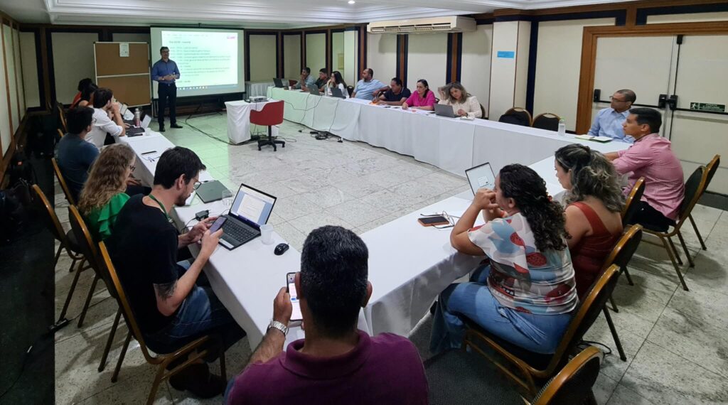 O evento foi promovido pelo IPAM (Instituto de Pesquisa Ambiental da Amazônia), nos dias 3 e 4 de maio, em Belém (PA). Foto: Marcelo Freitas/IPAM
