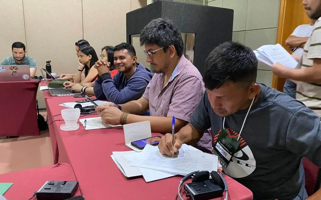 Indígenas discutem novo protocolo para denúncia de crimes ambientais