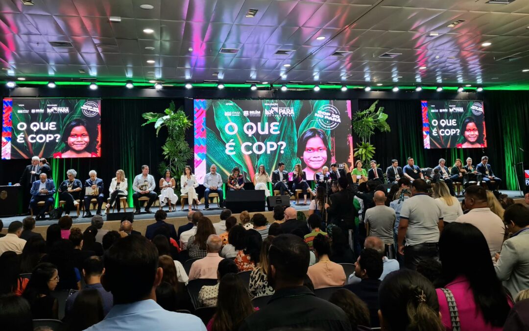 Evento “O que é a COP?” dá início à preparação da COP30, que será em Belém