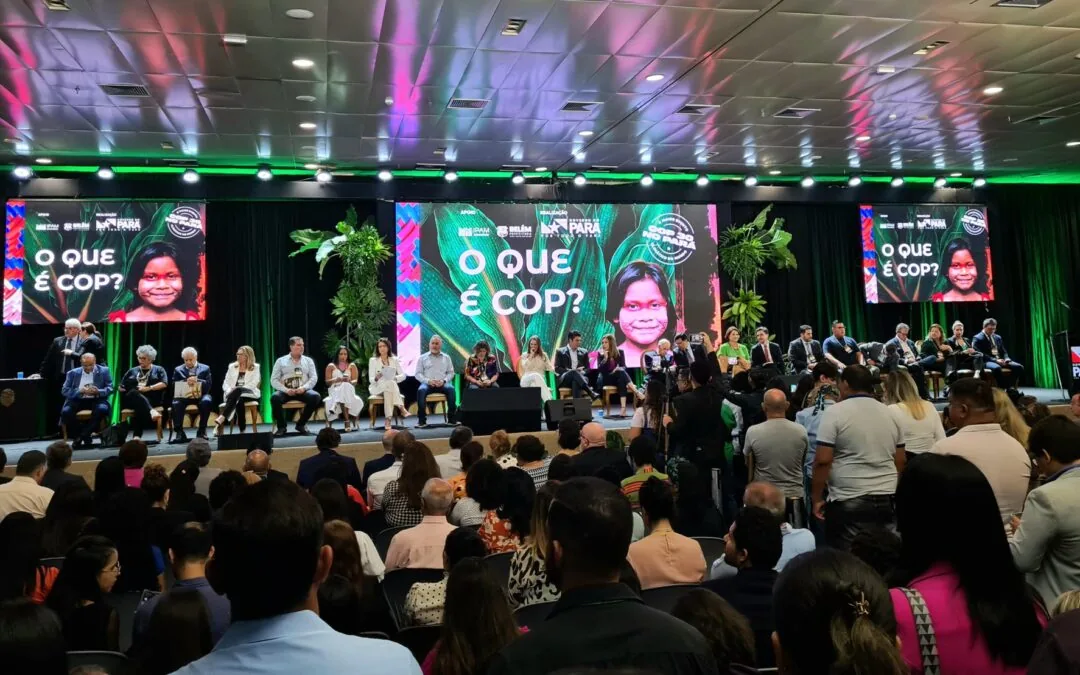 Evento “O que é a COP?” dá início à preparação da COP30, que será em Belém