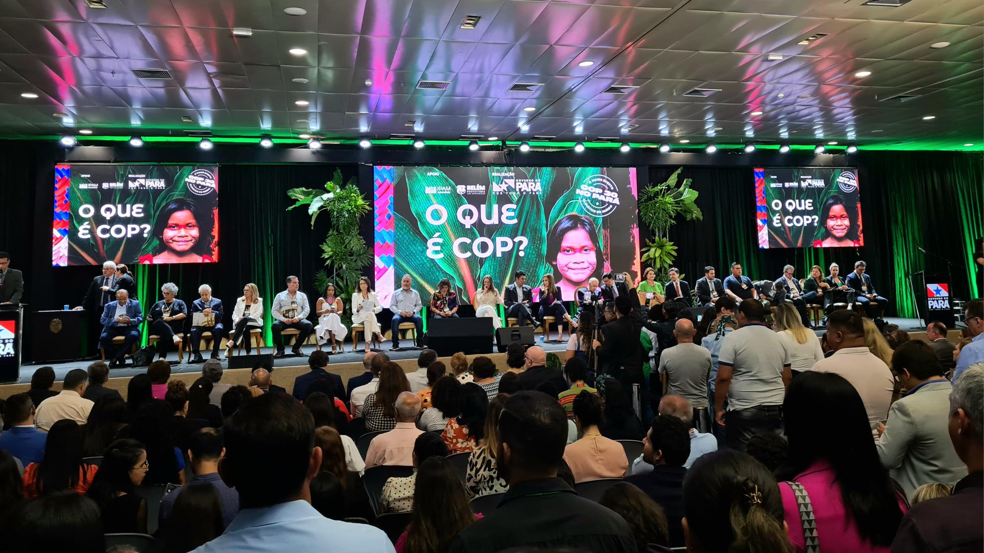 Evento Comops Evento “O que é a COP?” dá início à preparação da COP30, que será em ...
