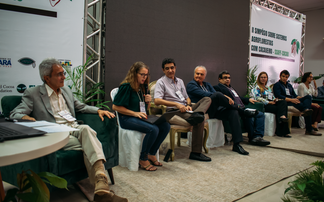 Simpósio reforça a importância dos produtores de cacau em SAFs no Pará