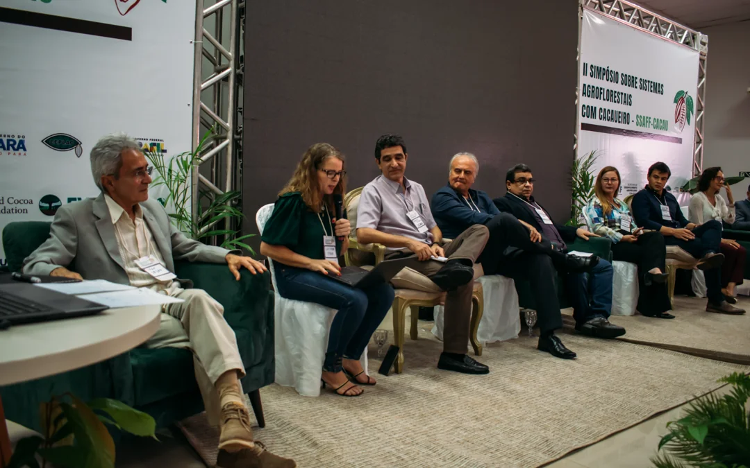 Simpósio reforça a importância dos produtores de cacau em SAFs no Pará