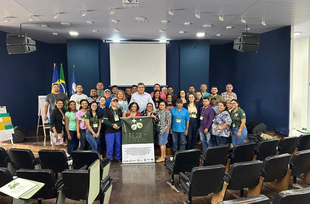 Oficinas envolvem sociedade civil na política de baixas emissões em Roraima