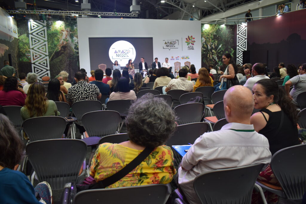 Diretores, pesquisadores e especialistas do IPAM debateram mudanças climáticas, combate ao desmatamento, desenvolvimento sustentável, dentre outros temas. Foto: Sara Leal/IPAM