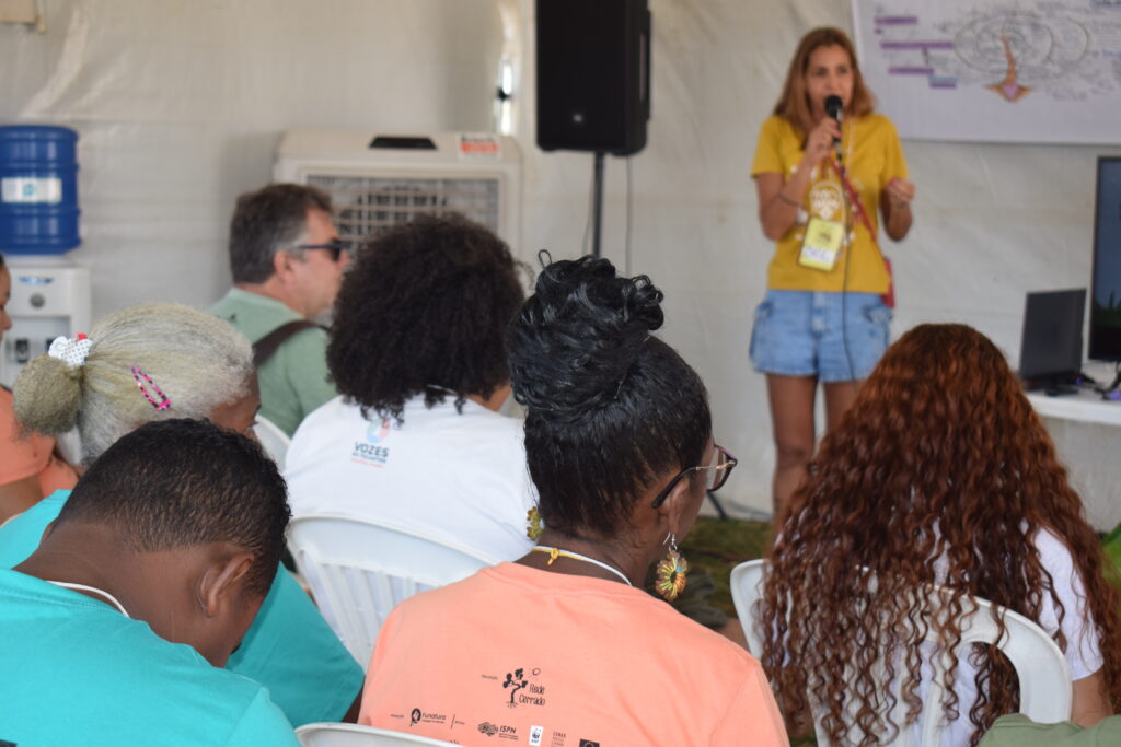 Oficina apresentou ferramentas de mapeamento territorial.