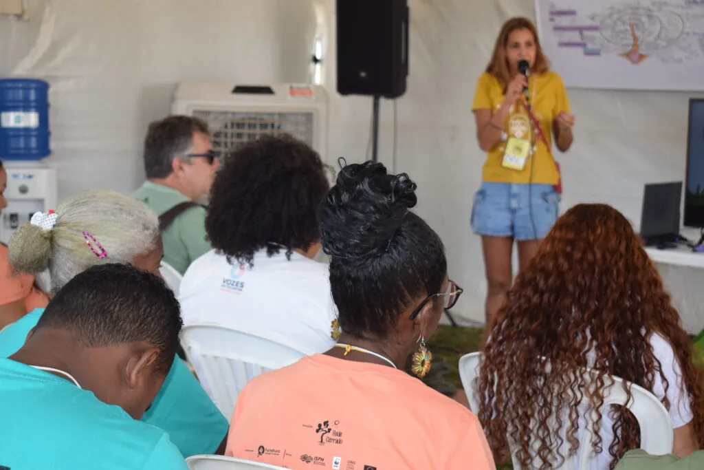 Oficina apresentou ferramentas de mapeamento territorial.