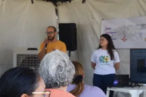 Pesquisadores do IPAM conduziram oficina sobre MapBiomas.