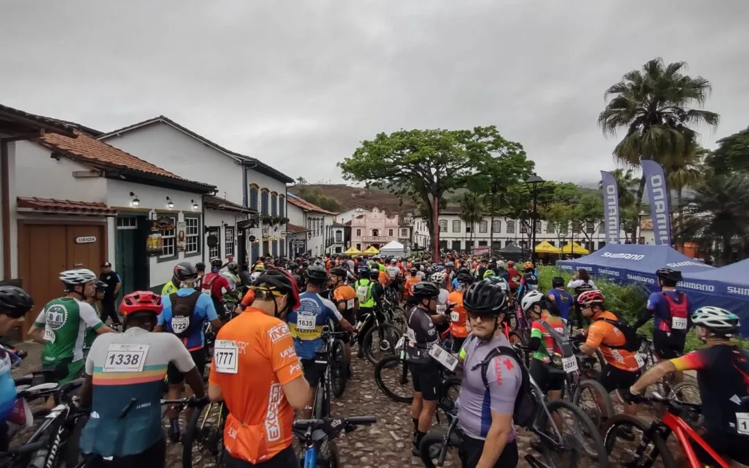 IPAM pedala na histórica 30ª edição de comemoração do Iron Biker
