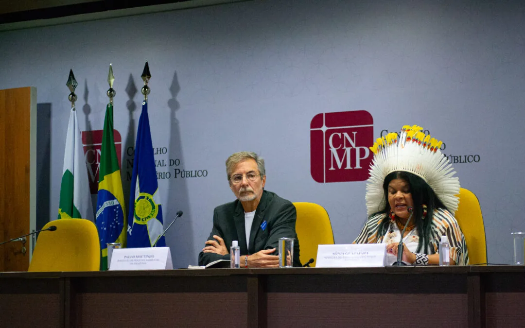 Seminário debate justiça climática e soberania dos povos originários