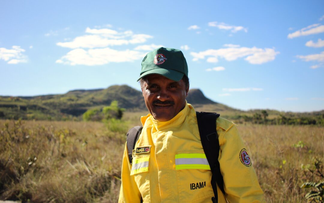Geraldo Maia, o brigadista quilombola que combateu o fogo no Canadá