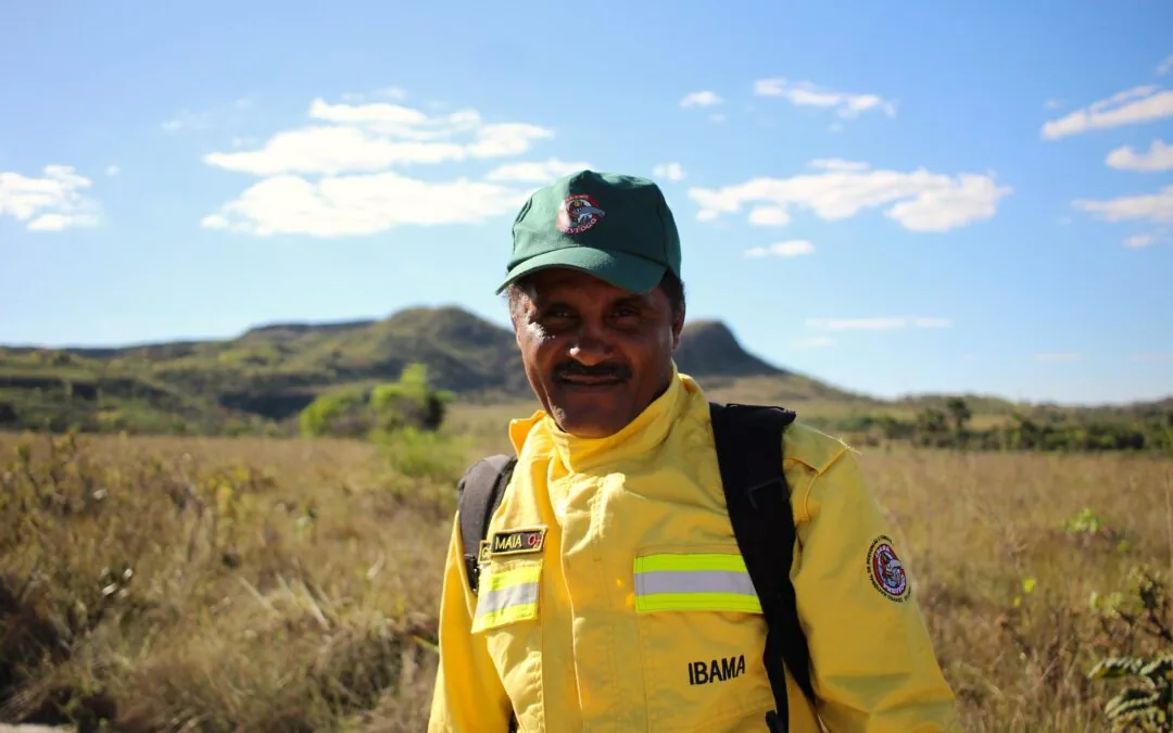 Geraldo Maia, o brigadista quilombola que combateu o fogo no Canadá