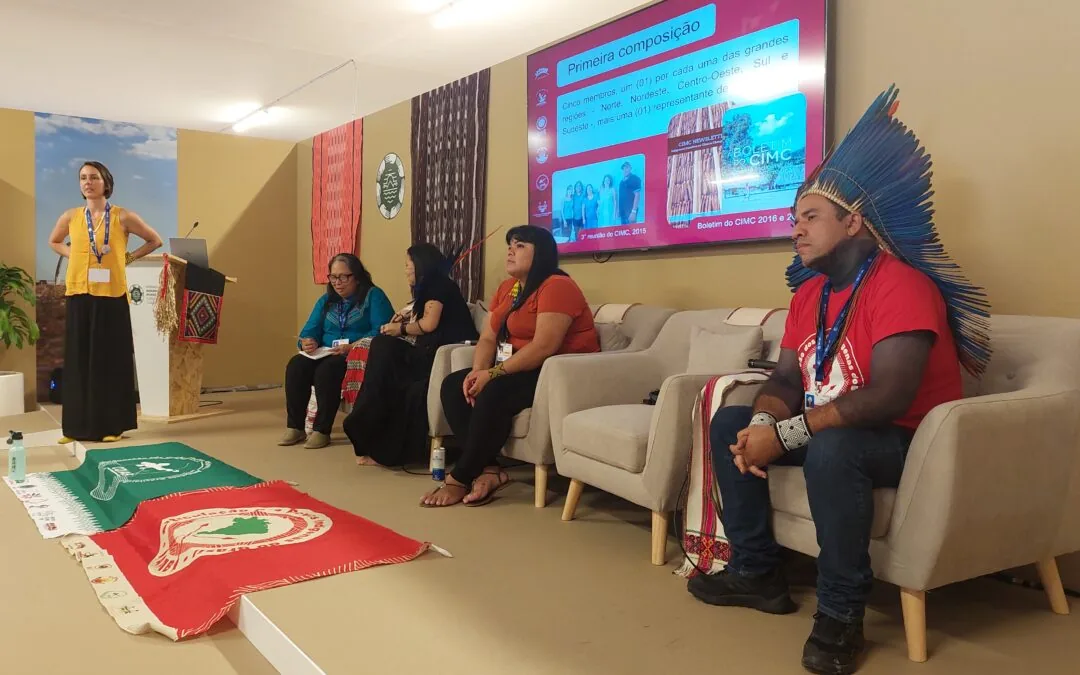 COP28: Comitê indígena cria capacitação para inclusão em debates climáticos 