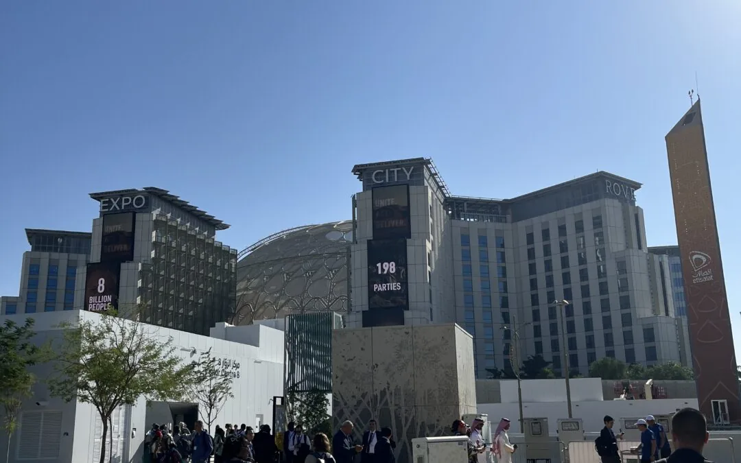 COP28: Fundo de Perdas e Danos é primeiro resultado da Conferência