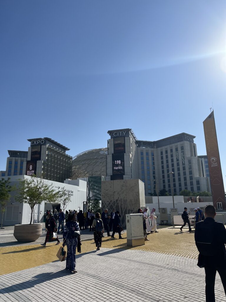 Entrada COP28 - Dubai